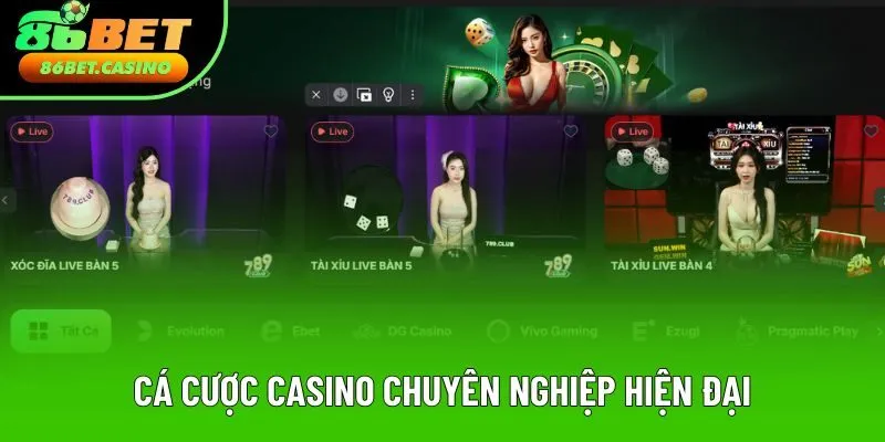 Cá cược casino chuyên nghiệp hiện đại Cá cược casino chuyên nghiệp hiện đại