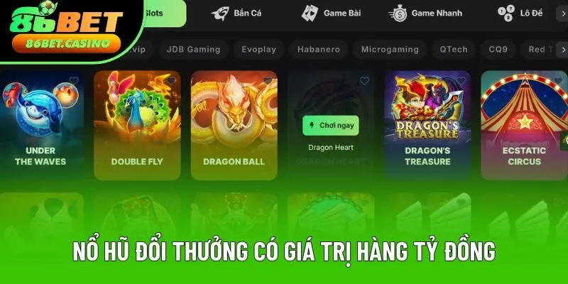 Nổ hũ đổi thưởng có giá trị hàng tỷ đồng Nổ hũ đổi thưởng có giá trị hàng tỷ đồng