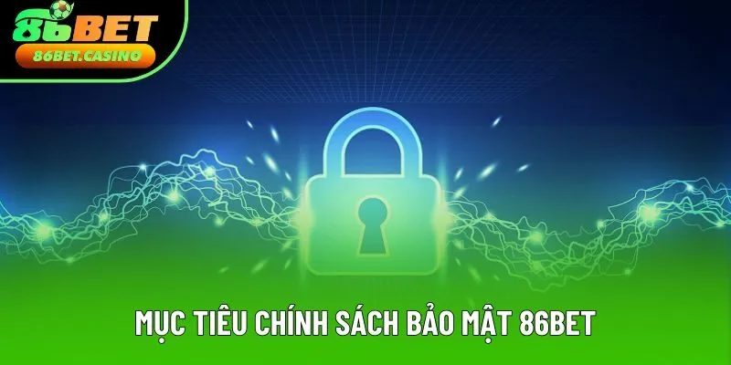 Mục tiêu chính sách bảo mật 86bet Mục tiêu chính sách bảo mật 86bet