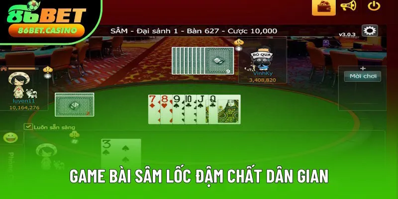 Sản phẩm Sâm Lốc đậm chất dân gian